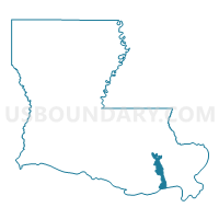 State Senate District 8 in Louisiana